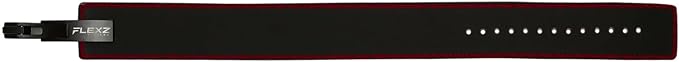 Flexz Fitness Lever Weight Lifting Belt Leather - 10MM 13MM 13MM Powerlifting