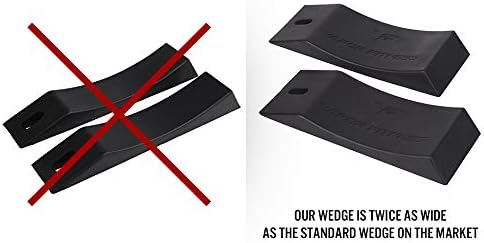 Widest Deadlift Wedge for Weight Lifting (2 Pack)