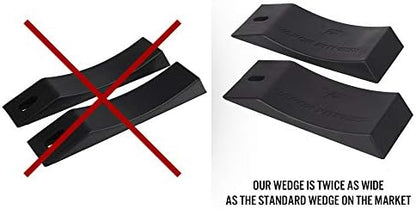 Widest Deadlift Wedge for Weight Lifting (2 Pack)