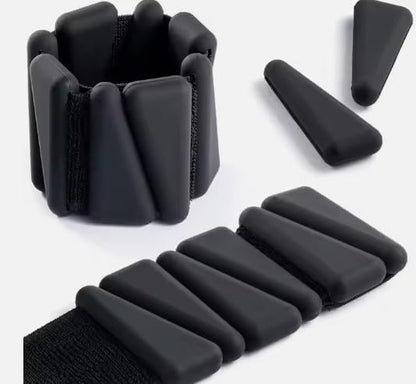 Premium & Versatile, Weights for Women at Home, At Home Workout Equipment, Pesas para Ejercicios, Weights for Men, WeightsSet, YogaSets, Ankle Weights, Arm Weights, Fitness Gifts, Pilates Gifts, Wrist & Ankle Weights- Set of 2(1LB Each)