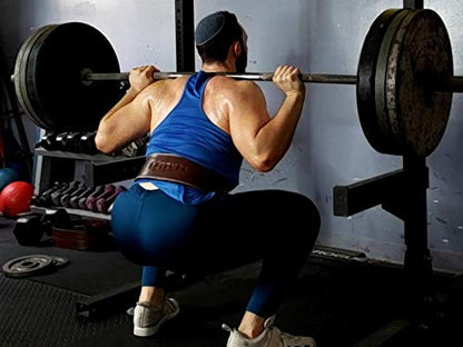 Potenza Fitness Classic Powerlifting Belt 10 mm