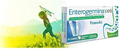 KIDS (20 Vials in Each Pack) Bacillus Clausii Probiotic 2 Billion CFU/5mL for Kids (1)