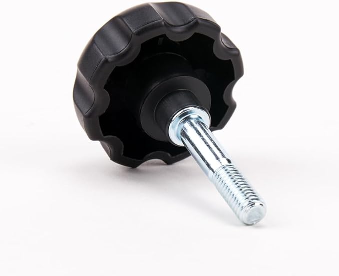 ZORZA 1Pcs Exercise Equipment Knobs Locking Pin Pull up Knobs Plastic Handle Grips for Easy Turning Ideal for Fitness Machine Attachments Bolt Knob Pin Enhance Your Workout Experience