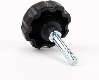 ZORZA 1Pcs Exercise Equipment Knobs Locking Pin Pull up Knobs Plastic Handle Grips for Easy Turning Ideal for Fitness Machine Attachments Bolt Knob Pin Enhance Your Workout Experience