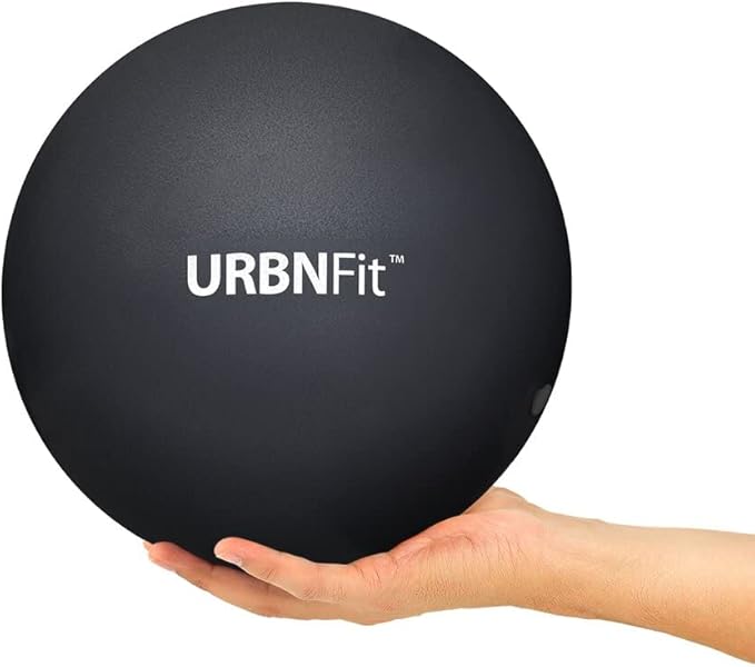 URBNFit Small Exercise Ball - 9-inch Mini Pilates