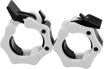 Clout Fitness Barbell Clamps Collars for 2 Inch