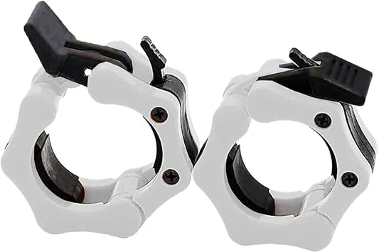 Clout Fitness Barbell Clamps Collars for 2 Inch