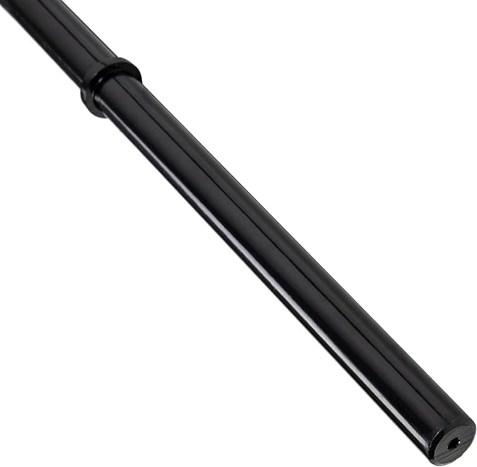 Signature Fitness Standard Weightlifting Barbell 300-Pound Capacity,