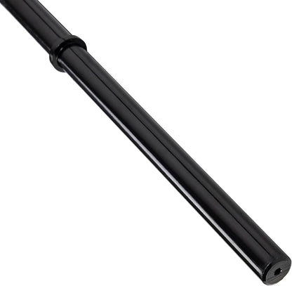 Signature Fitness Standard Weightlifting Barbell 300-Pound Capacity,