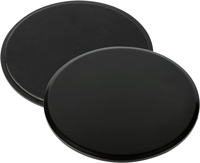 ZILLEEN Exercise Sliders for Working Out Fitness Discs 2 Pack