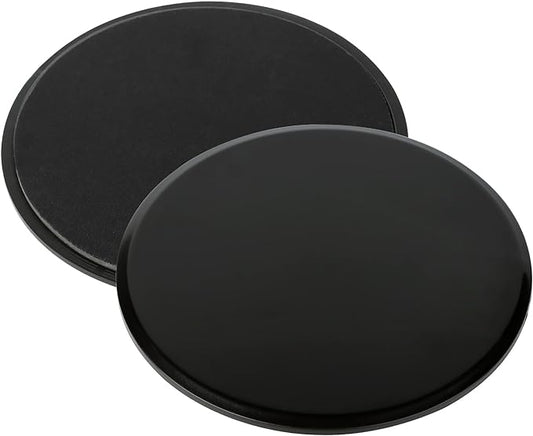 ZILLEEN Exercise Sliders for Working Out Fitness Discs 2 Pack