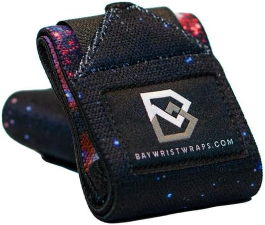 Weightlifting Workout Wrist Brace - Adjustable, One Size Fits All - Comfort Wrist Wraps for Weightlifting with Thumb Loop, Lifting Wrist Straps