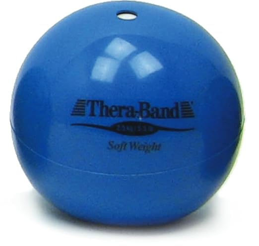 THERABAND Soft Weight 4.5" Diameter, 5.5LB