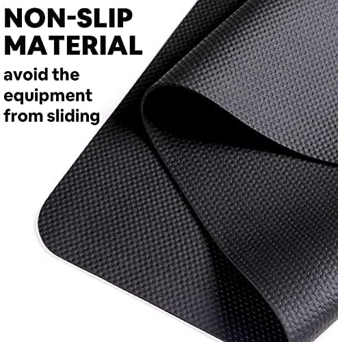 Redliro Treadmill Mat for Hardwood Floors