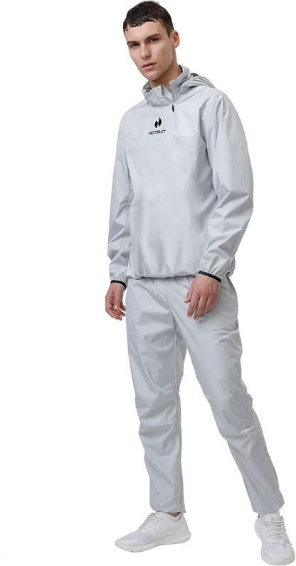 HOTSUIT Sauna Suit for Men Sweat Sauna Jacket