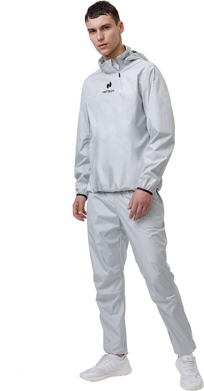 HOTSUIT Sauna Suit for Men Sweat Sauna Jacket
