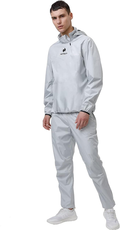 HOTSUIT Sauna Suit for Men Sweat Sauna Jacket