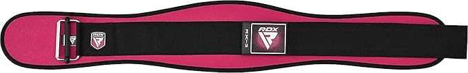 RDX Women Weight Lifting Belt 6.5” Curved Padded