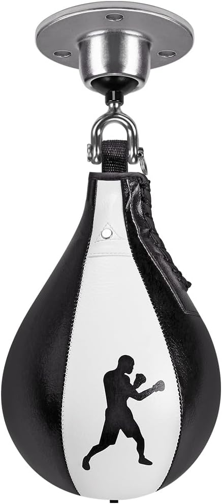 BeneLabel Speed Bag Swivel - Stainless Steel Speedbag Swivel with 360° Rotation - Boxing Bearing Swivel for Punching Bag - Easy Setup On Hanging Punching Speed Bag Platform Stand