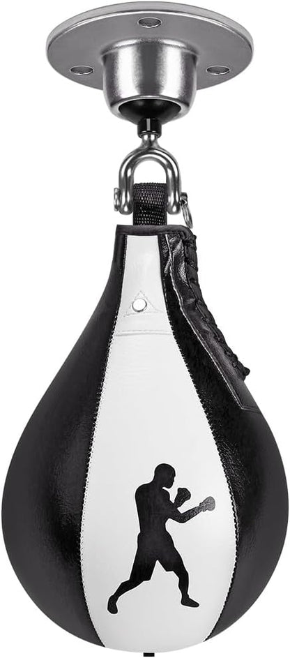 BeneLabel Speed Bag Swivel - Stainless Steel Speedbag Swivel with 360° Rotation - Boxing Bearing Swivel for Punching Bag - Easy Setup On Hanging Punching Speed Bag Platform Stand