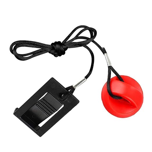 Treadmill Magnet Safety Key for Proform, Image, Weslo, Reebok, Epic, Golds Gym, Freemotion, and Healthrider Treadmills