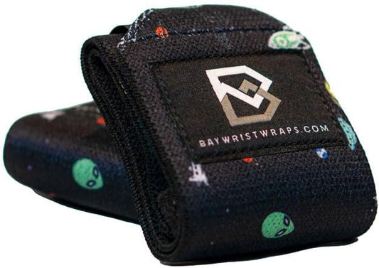 Weightlifting Workout Wrist Brace - Adjustable, One Size Fits All - Comfort Wrist Wraps for Weightlifting with Thumb Loop, Lifting Wrist Straps