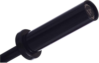 HulkFit 48 Inch EZ Curl Bar Barbell 2 Inch