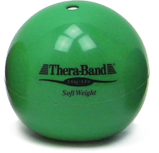 THERABAND Soft Weight 4.5" Diameter, 4.4LB