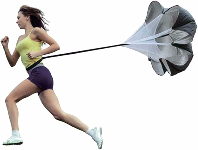 Running Speed Chute Resistance Parachute 56 inch Powerchute