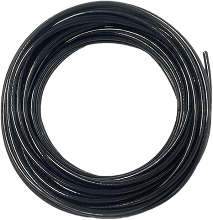 Fitness Gym Replacement Cable Fitness Pulley Cable,Heavy Duty 5mm Steel Wire Rope for Home Gym Cable Pulley Machine Accessories