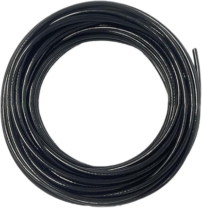 Fitness Gym Replacement Cable Fitness Pulley Cable,Heavy Duty 5mm Steel Wire Rope for Home Gym Cable Pulley Machine Accessories