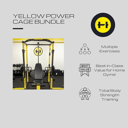 HulkFit Pro Series Multifunctional Adjustable Home Gym Exercise