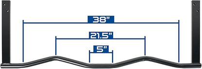 Ergonomic Joist Mount Pull Up Bar by Ultimate