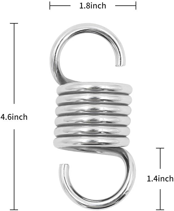 Aoneky 220lb Heavy-Duty Heavy Bag Spring