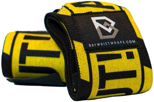 Weightlifting Workout Wrist Brace - Adjustable, One Size Fits All - Comfort Wrist Wraps for Weightlifting with Thumb Loop, Lifting Wrist Straps
