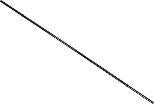 Barbell Standard Weightlifting Barbell 300-Pound Capacity