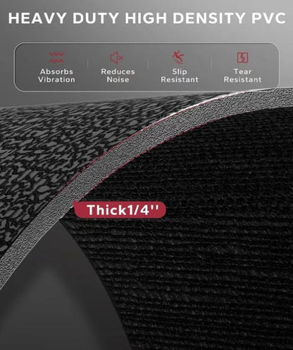 Xterra Floor Mat â€” Heavy Duty 6mm PVC,