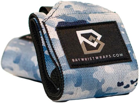 Weightlifting Workout Wrist Brace - Adjustable, One Size Fits All - Comfort Wrist Wraps for Weightlifting with Thumb Loop, Lifting Wrist Straps