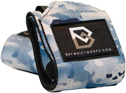 Weightlifting Workout Wrist Brace - Adjustable, One Size Fits All - Comfort Wrist Wraps for Weightlifting with Thumb Loop, Lifting Wrist Straps