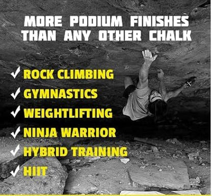 Liquid Gym Chalk, Sports Chalk, Weightlifting Chalk,Work Out Chalk Liquid Fit Grip with Gripper, Best Combo of Gym Chalk with Gripper, Hand Grip Strengthener Set, Soft Foam Hand Exerciser
