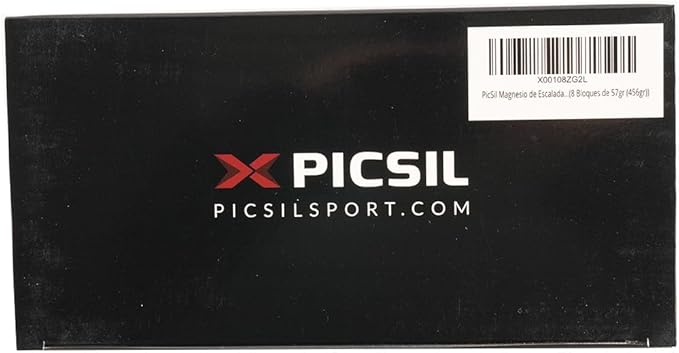 PICSIL Chalk Block - Magnesium in Block or Dust for Gymnastics, Climbing, Weightlifting, Dance Bar, Crosstraining. Make The Best Grip in All Your Activities