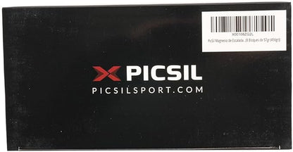 PICSIL Chalk Block - Magnesium in Block or Dust for Gymnastics, Climbing, Weightlifting, Dance Bar, Crosstraining. Make The Best Grip in All Your Activities