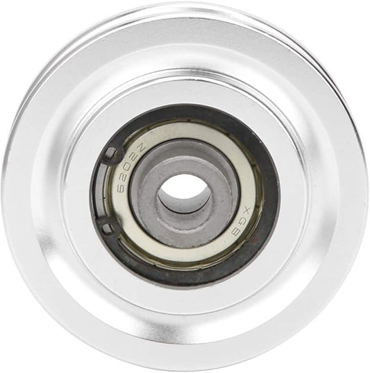 Alomejor Fitness Pulley 70 80mm Universal Bearing Pulley Wheel for Gym Fitness Equipment Cable Machine Wearproof Spare Part