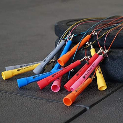 WOD Nation Adjustable Speed Jump Rope For Men