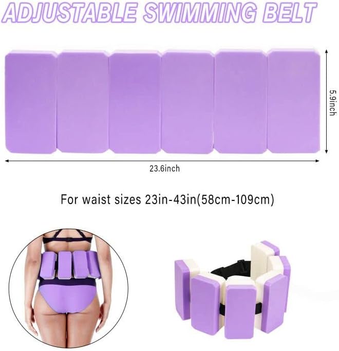 UNAOIWN Water Dumbbell Set for Aquatic Aerobics Exercise, Water Weights Equipment, Training Aid for Aquatic Fitness, Water Workout Fitness Tool