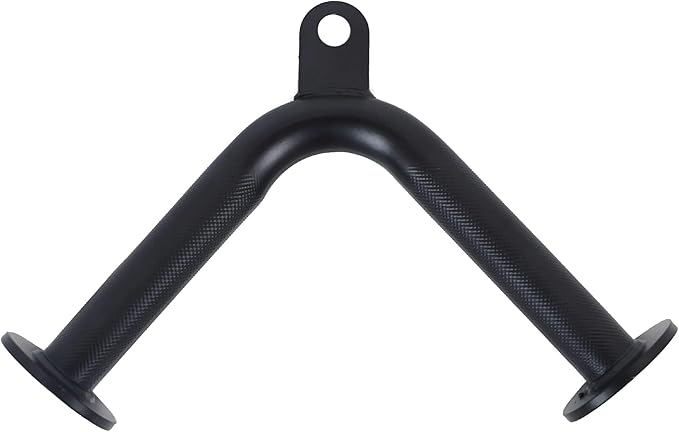 Tricep Press Down Cable Attachment, LAT Pulldown Attachment, Weight Machine Accessories, V Handle with Rotation, Tricep Rope, Rotating Bar, V-Shaped Bar, Multiple Options