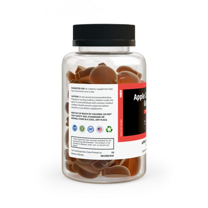 HBS, Apple Cider Vinegar Gummies, Multiple Fruits (60 Gummies)