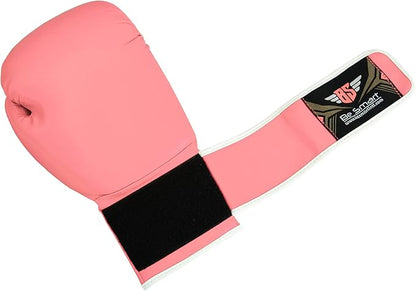 Be Smart Kids Boxing Gloves 4-12 Years 4oz 6oz Training Gloves for Children Sparring Youth Boxing Gloves Junior Training Mitts Punch PU Leather MMA Muay Thai Kick Boxing