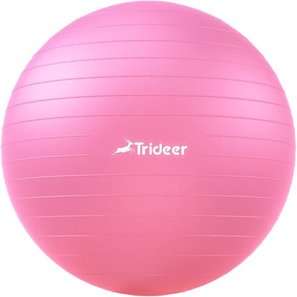 Trideer Yoga Ball Exercise Ball for Working Out 5 Sizes