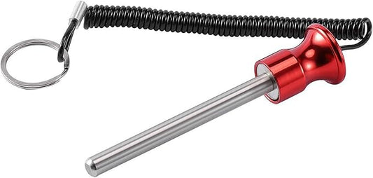 Flylin Weight Stack Pin, Aluminium Alloy Quick Release Pin Magnetic Strength Training Screw Bolt Strength Training Equipment for Fitness Equipment Pin Training